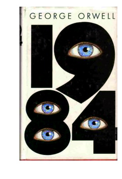 1984 george orwell original book cover